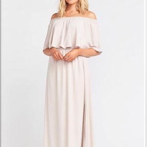 Hacienda Bridesmaid Dress- Show Me Your Mumu